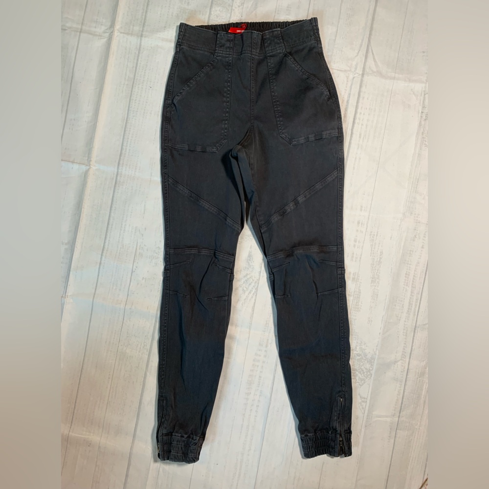 Spanx dark gray joggers. Pull on. Size S.